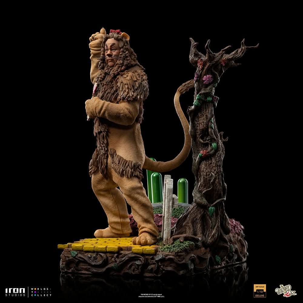 Statue Cowardly Lion Deluxe - The Wizard of Oz - Art Scale 1/10