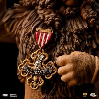 Statue Cowardly Lion Deluxe - The Wizard of Oz - Art Scale 1/10