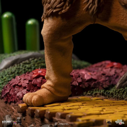 Statue Cowardly Lion Deluxe - The Wizard of Oz - Art Scale 1/10