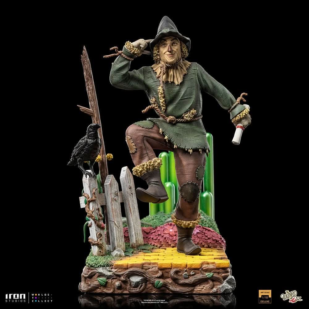 Statue Scarecrow Deluxe - The Wizard of Oz - Art Scale 1/10