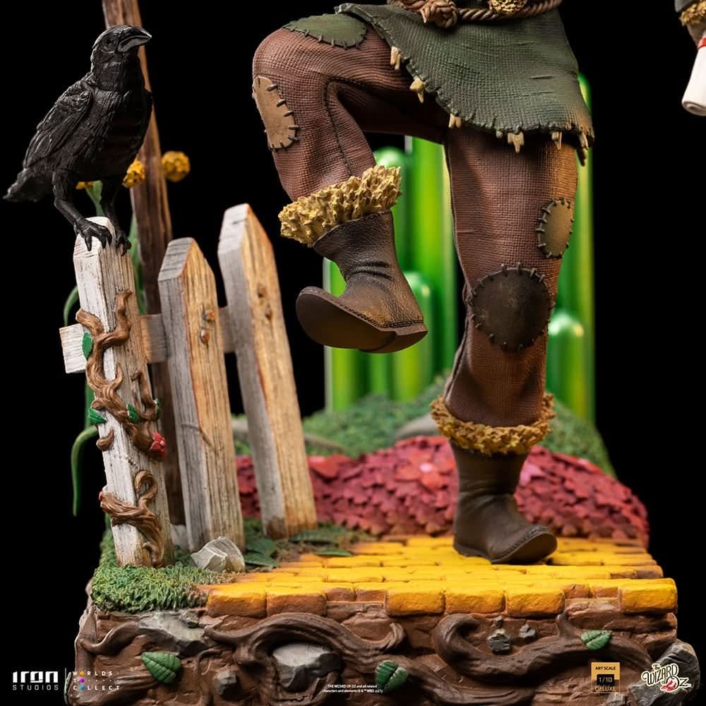 Statue Scarecrow Deluxe - The Wizard of Oz - Art Scale 1/10
