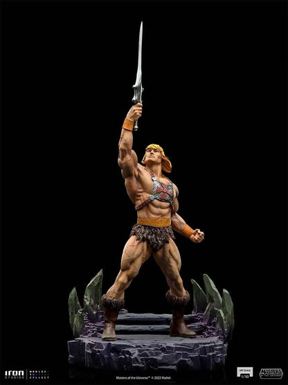 Statue He-Man - Masters of the Universe - BDS Art Scale 1/10