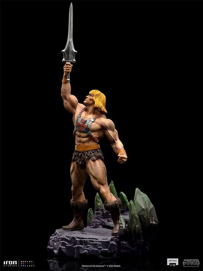 Statue He-Man - Masters of the Universe - BDS Art Scale 1/10