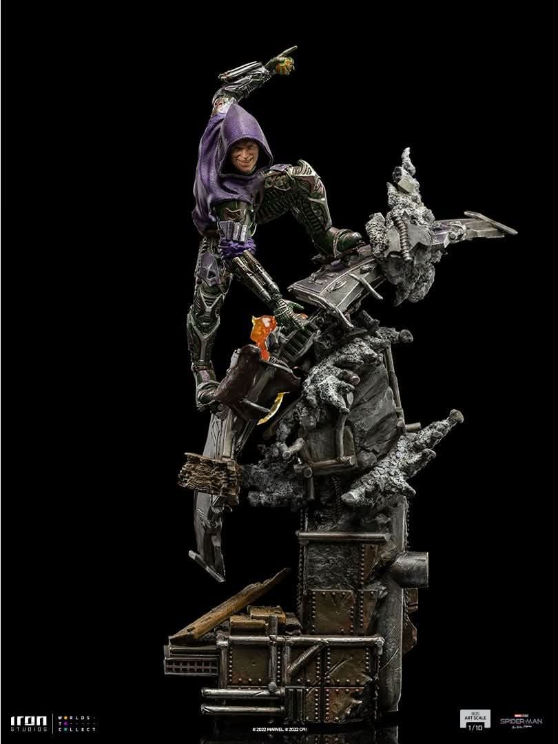 Statue Green Goblin - Spider-Man: No Way Home - BDS Art Scale 1/10