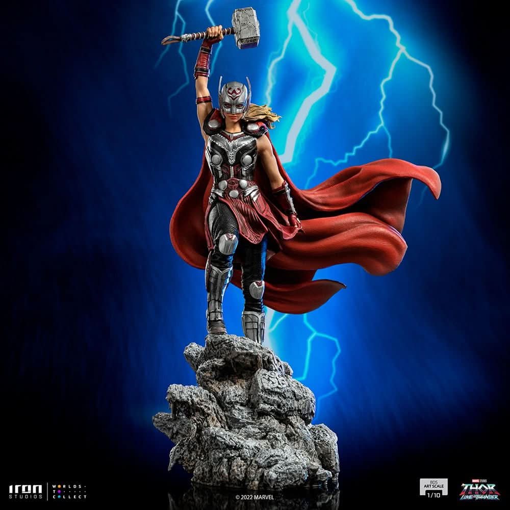 Statue Mighty Thor Jane Foster - Thor: Love and Thunder - BDS Art Scale 1/10 - Marvel