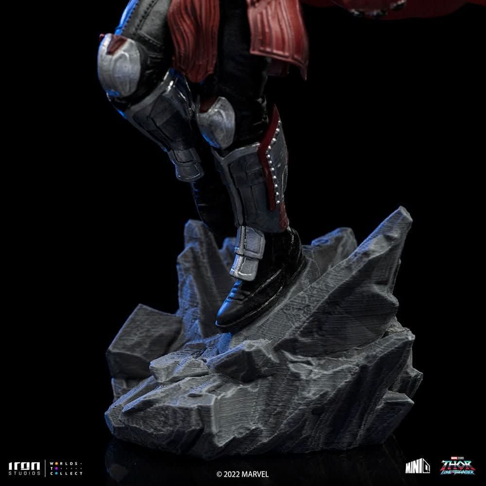 Figurine Mighty Thor Jane Foster - Thor: Love and Thunder - Mini Co. - Guardians of the Galaxy