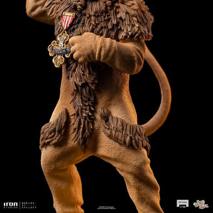 Statue Cowardly Lion - The Wizard of Oz - Art Scale 1/10