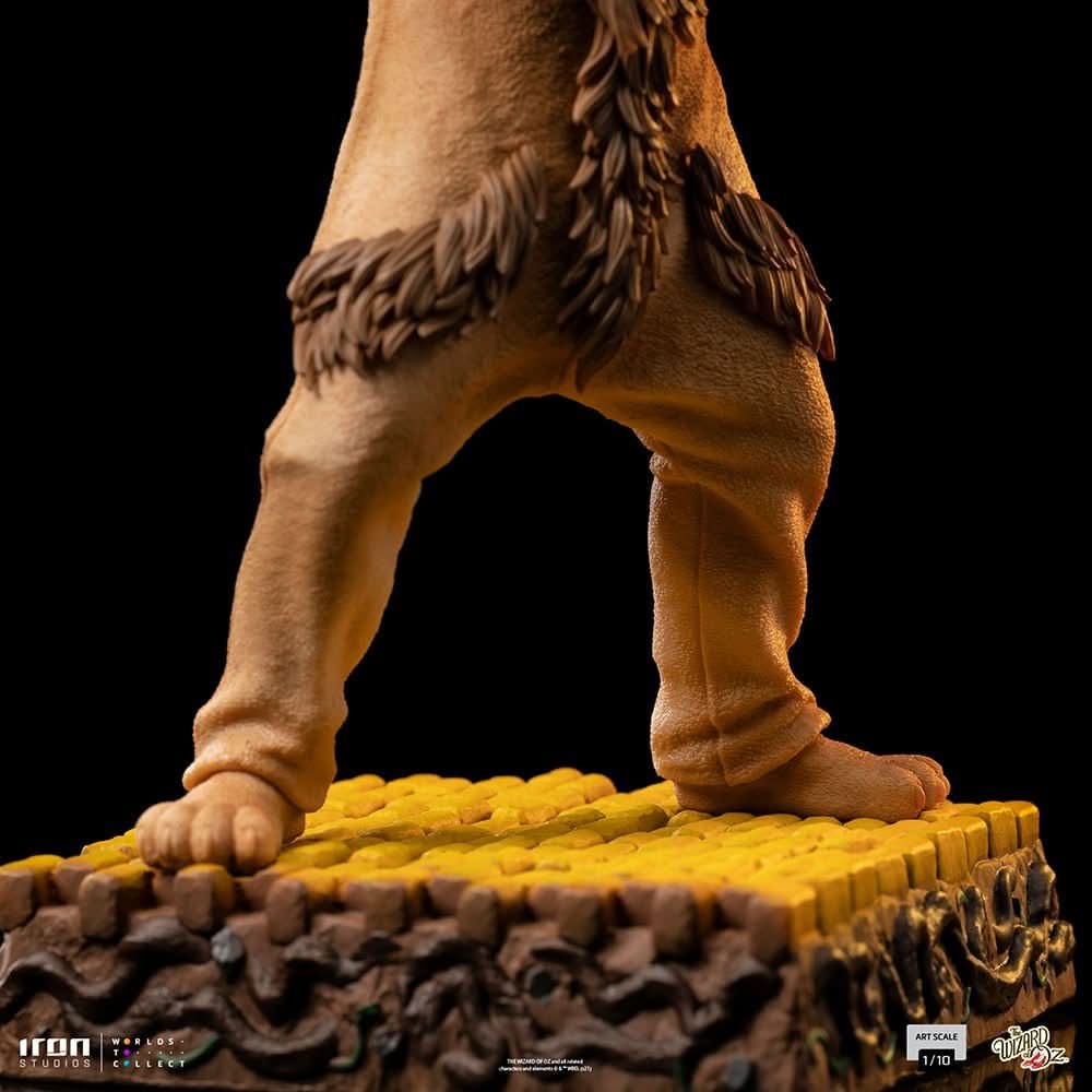 Statue Cowardly Lion - The Wizard of Oz - Art Scale 1/10