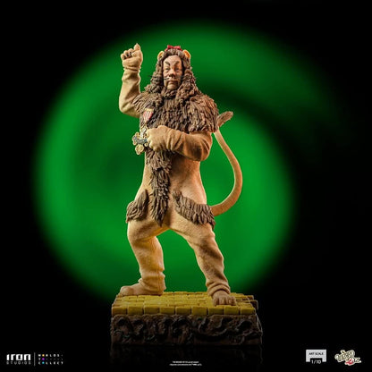 Statue Cowardly Lion - The Wizard of Oz - Art Scale 1/10