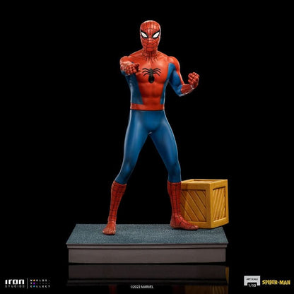 Statue Spider-Man 60's - Spider-Man Animated Series - Art Scale 1/10 - Marvel Comics