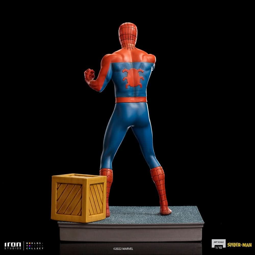 Statue Spider-Man 60's - Spider-Man Animated Series - Art Scale 1/10 - Marvel Comics