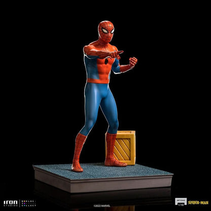 Statue Spider-Man 60's - Spider-Man Animated Series - Art Scale 1/10 - Marvel Comics