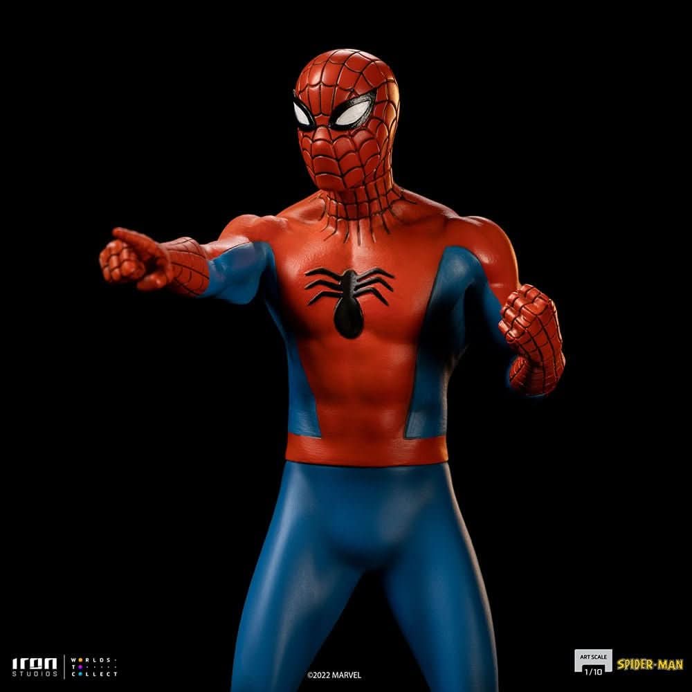 Statue Spider-Man 60's - Spider-Man Animated Series - Art Scale 1/10 - Marvel Comics
