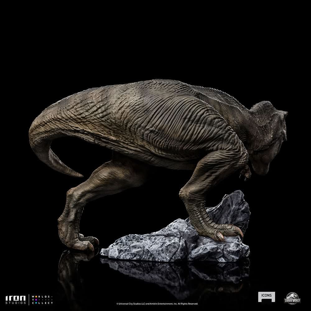 Statue T-Rex - Jurassic World - Icons