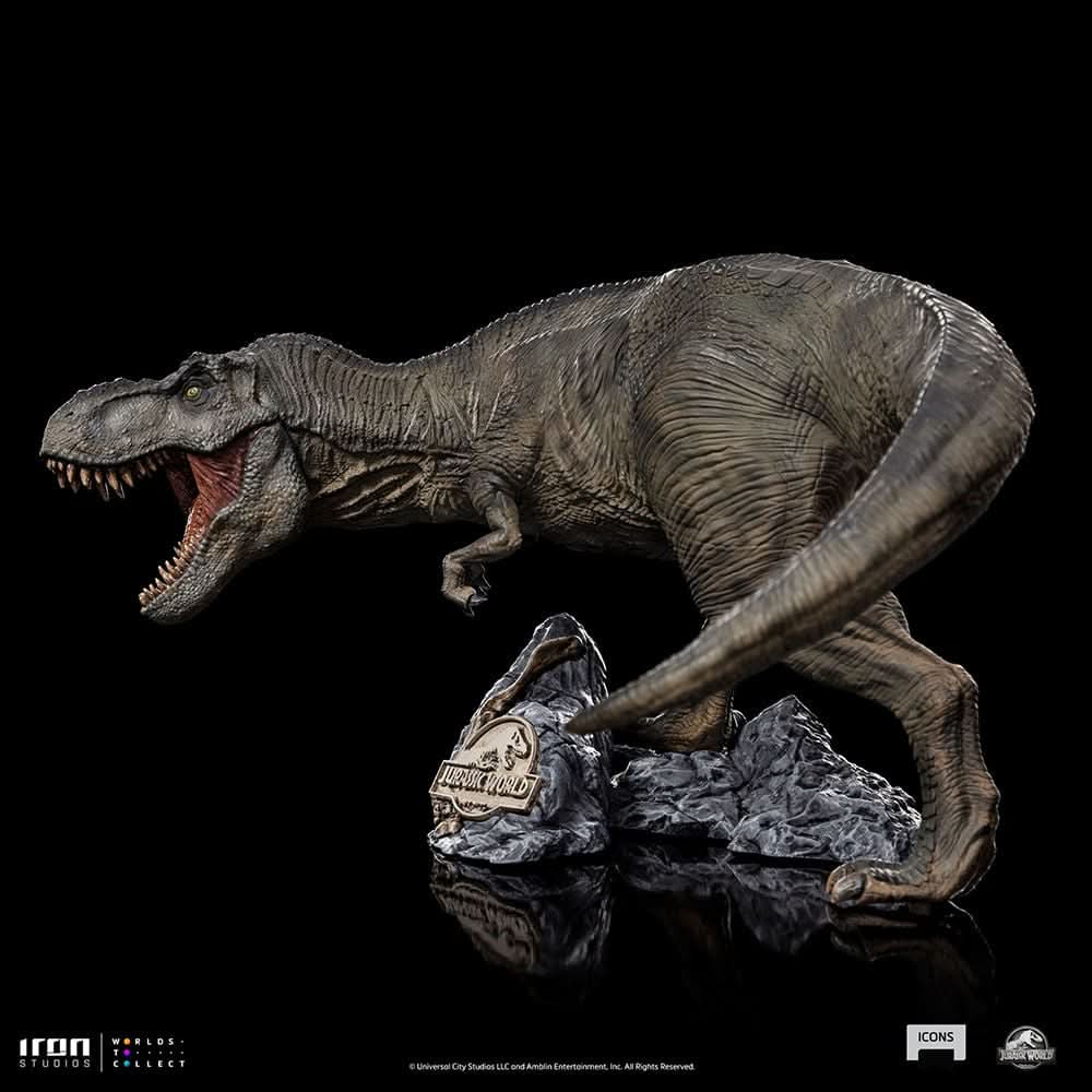 Statue T-Rex - Jurassic World - Icons