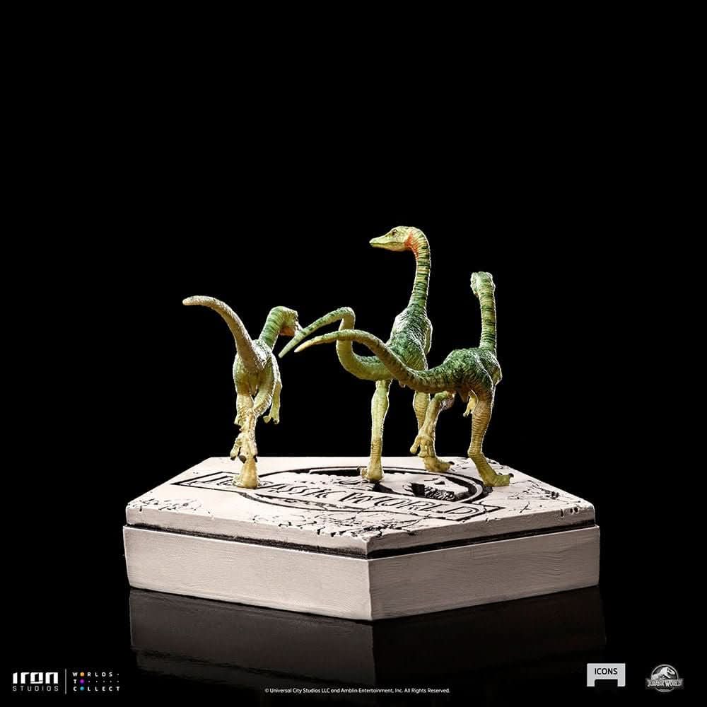 Statue Compsognathus - Jurassic World - Icons