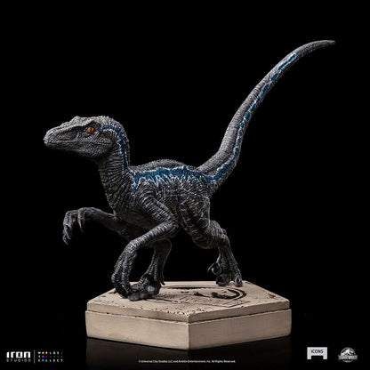 Statue Velociraptor Blue A - Jurassic World - Icons