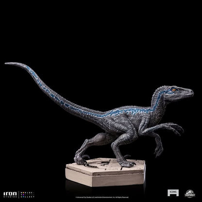 Statue Velociraptor Blue A - Jurassic World - Icons