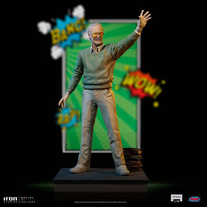 Statue Stan Lee Legendary Years - Pow - Art Scale 1/10 - Marvel