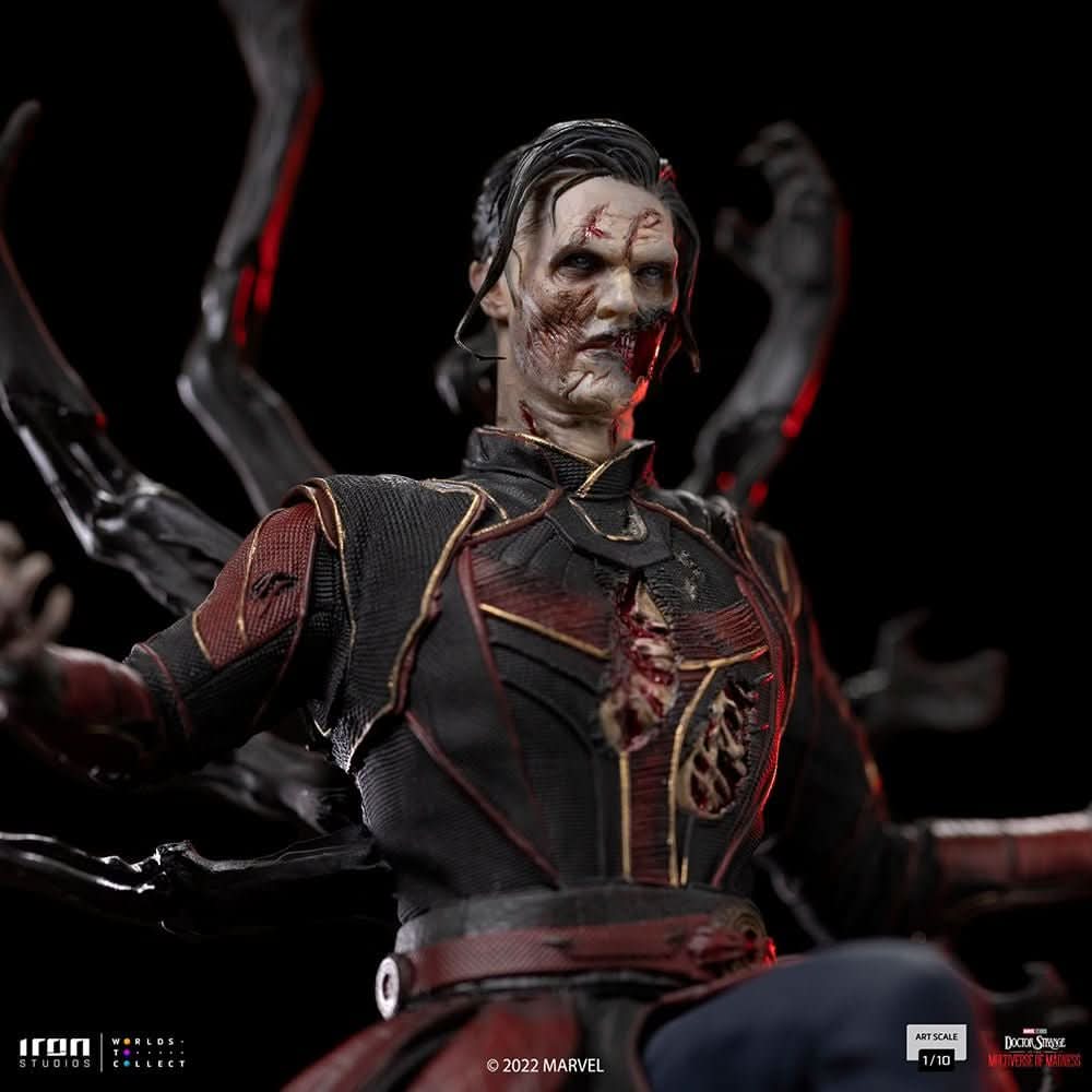 Statue Dead Defender Strange - Doctor Strange In the Multiverse of Madness - Art Scale 1/10 - Marvel