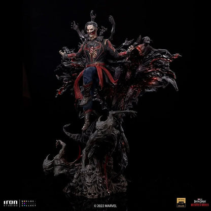 Statue Dead Defender Strange Deluxe - Doctor Strange In the Multiverse of Madness - Art Scale 1/10 - Marvel