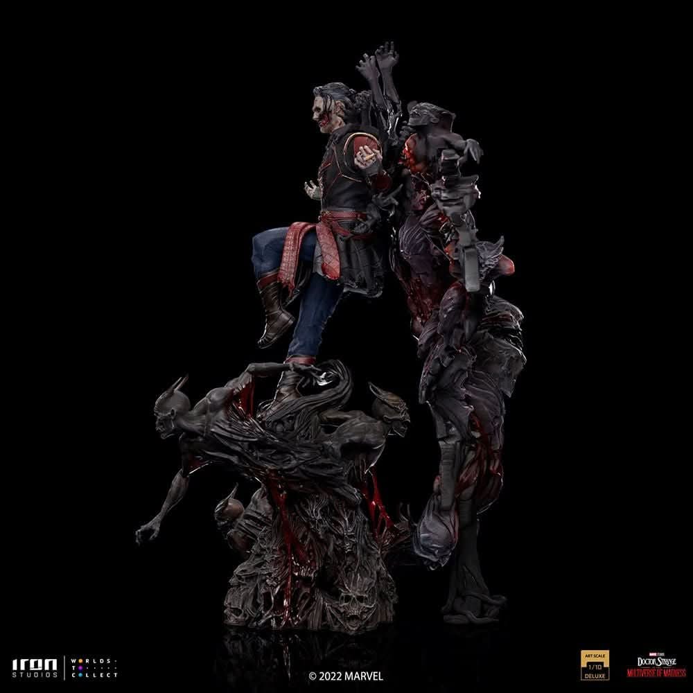 Statue Dead Defender Strange Deluxe - Doctor Strange In the Multiverse of Madness - Art Scale 1/10 - Marvel
