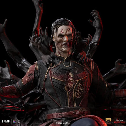 Statue Dead Defender Strange Deluxe - Doctor Strange In the Multiverse of Madness - Art Scale 1/10 - Marvel
