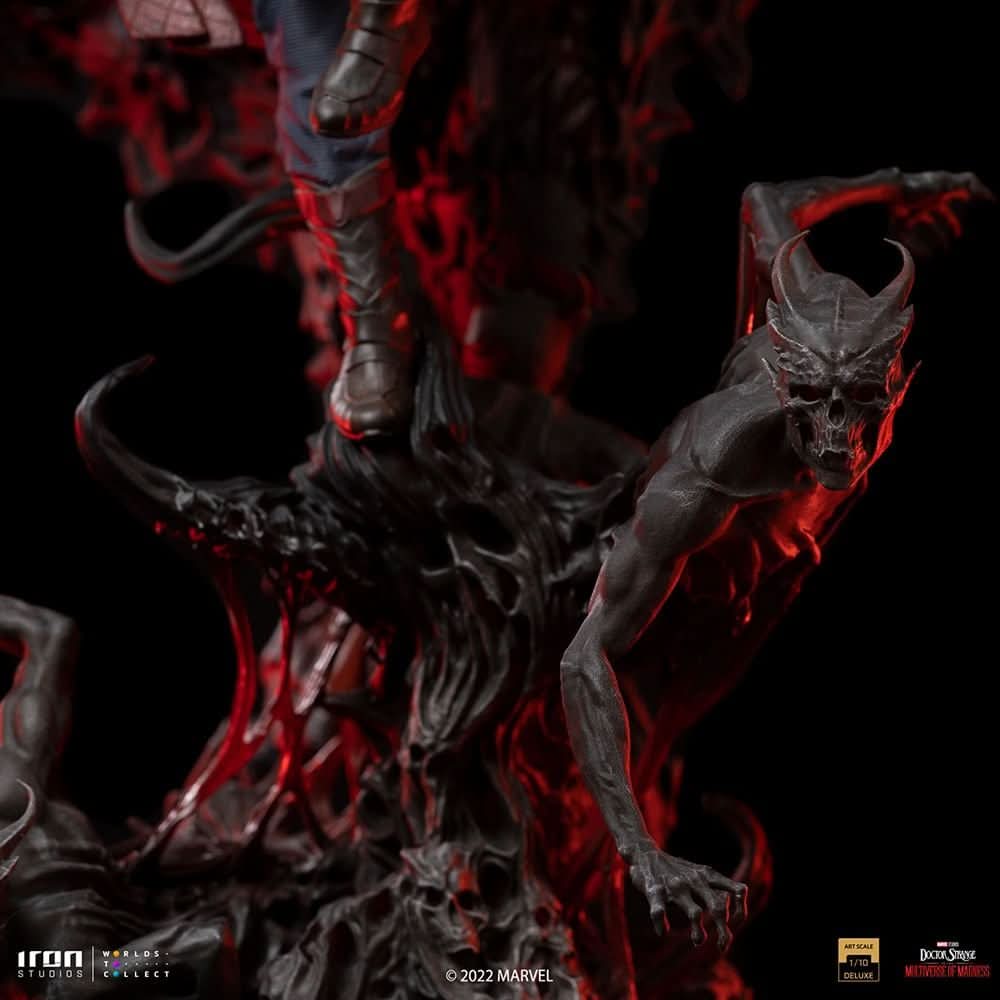 Statue Dead Defender Strange Deluxe - Doctor Strange In the Multiverse of Madness - Art Scale 1/10 - Marvel