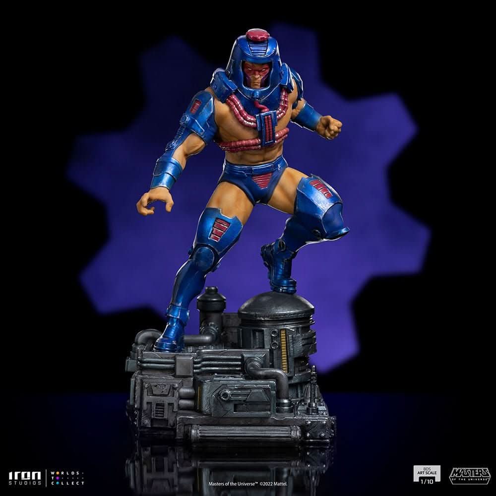 Statue Man-E-Faces - Masters of the Universe - BDS Art Scale 1/10