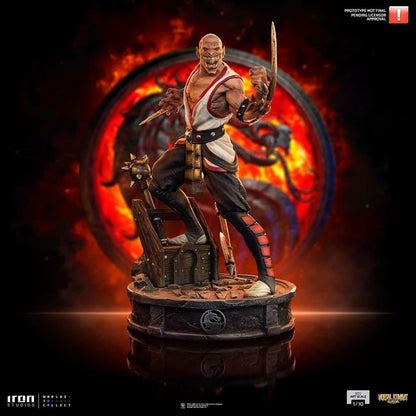 Statue Baraka - Mortal Kombat - BDS Art Scale 1/10