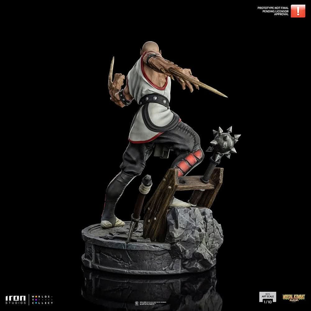 Statue Baraka - Mortal Kombat - BDS Art Scale 1/10