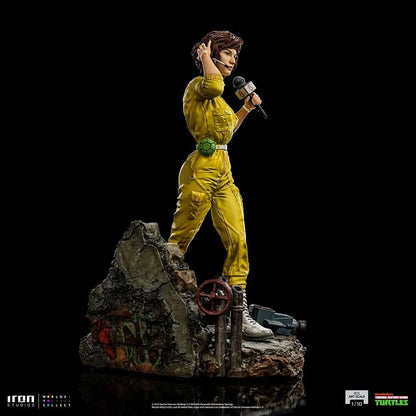 Statue April O'Neil - Teenage Mutant Ninja Turtles - BDS Art Scale 1/10