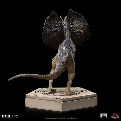 Statue Dilophosaurus - Jurassic Park - Icons - Jurassic World
