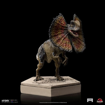 Statue Dilophosaurus - Jurassic Park - Icons - Jurassic World