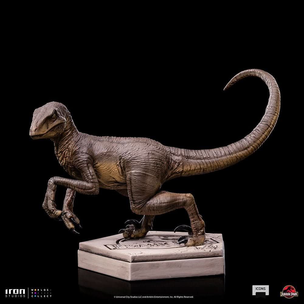 Statue Velociraptor C - Jurassic Park - Icons - Jurassic World
