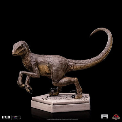 Statue Velociraptor C - Jurassic Park - Icons - Jurassic World