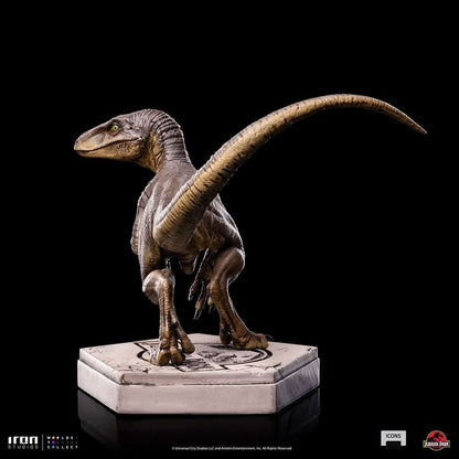 Statue Velociraptor C - Jurassic Park - Icons - Jurassic World