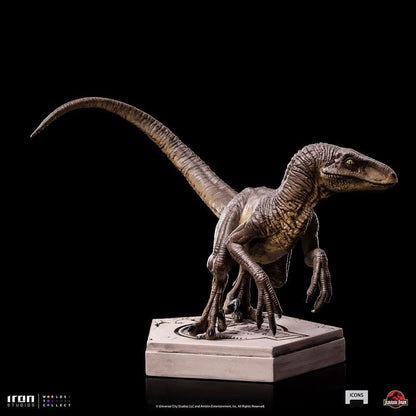 Statue Velociraptor C - Jurassic Park - Icons - Jurassic World