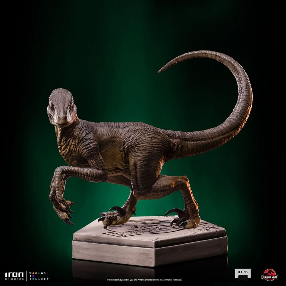 Statue Velociraptor C - Jurassic Park - Icons - Jurassic World