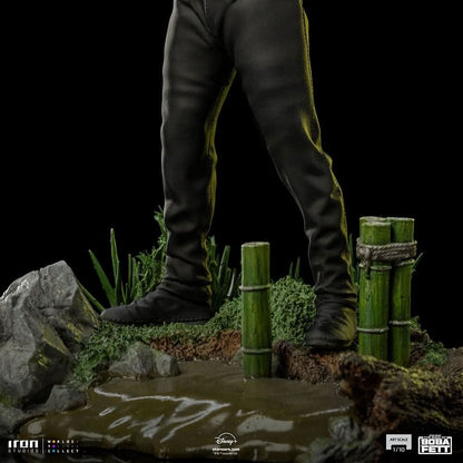 Statue Luke Skywalker and Grogu Training Version - Star Wars: The Book of Boba Fett - Art Scale 1/10 - The Mandalorian