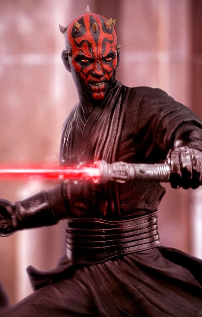 Statue Darth Maul - Star Wars - BDS Art Scale 1/10