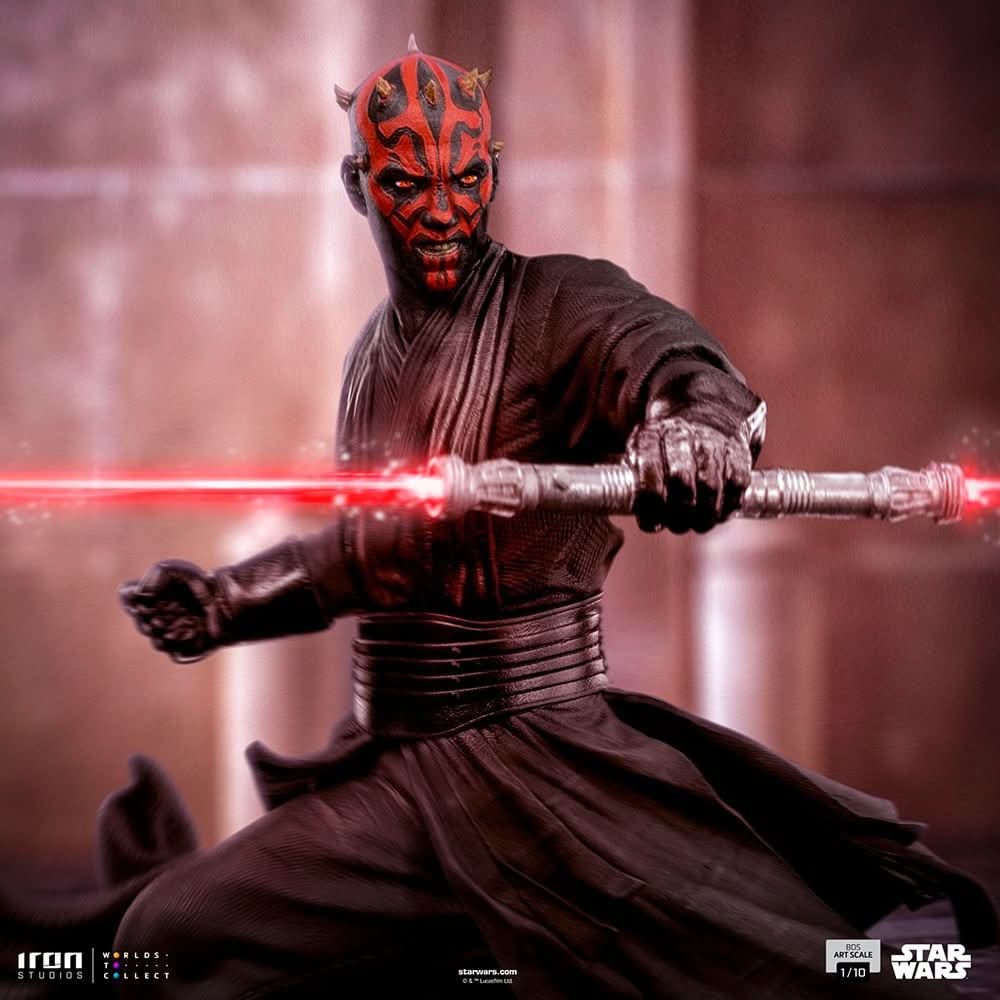 Statue Darth Maul - Star Wars - BDS Art Scale 1/10