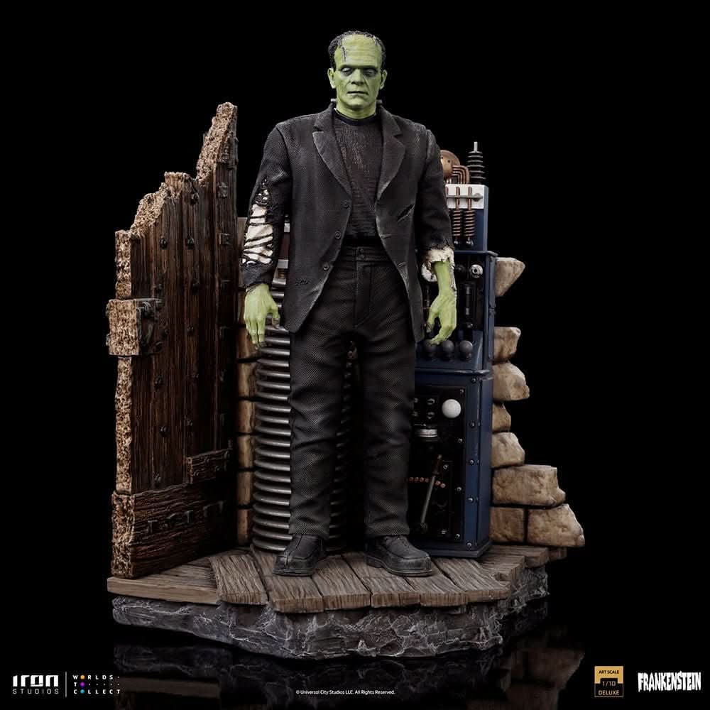 Statue Frankenstein's Monster Deluxe - Universal Monsters - Art Scale 1/10