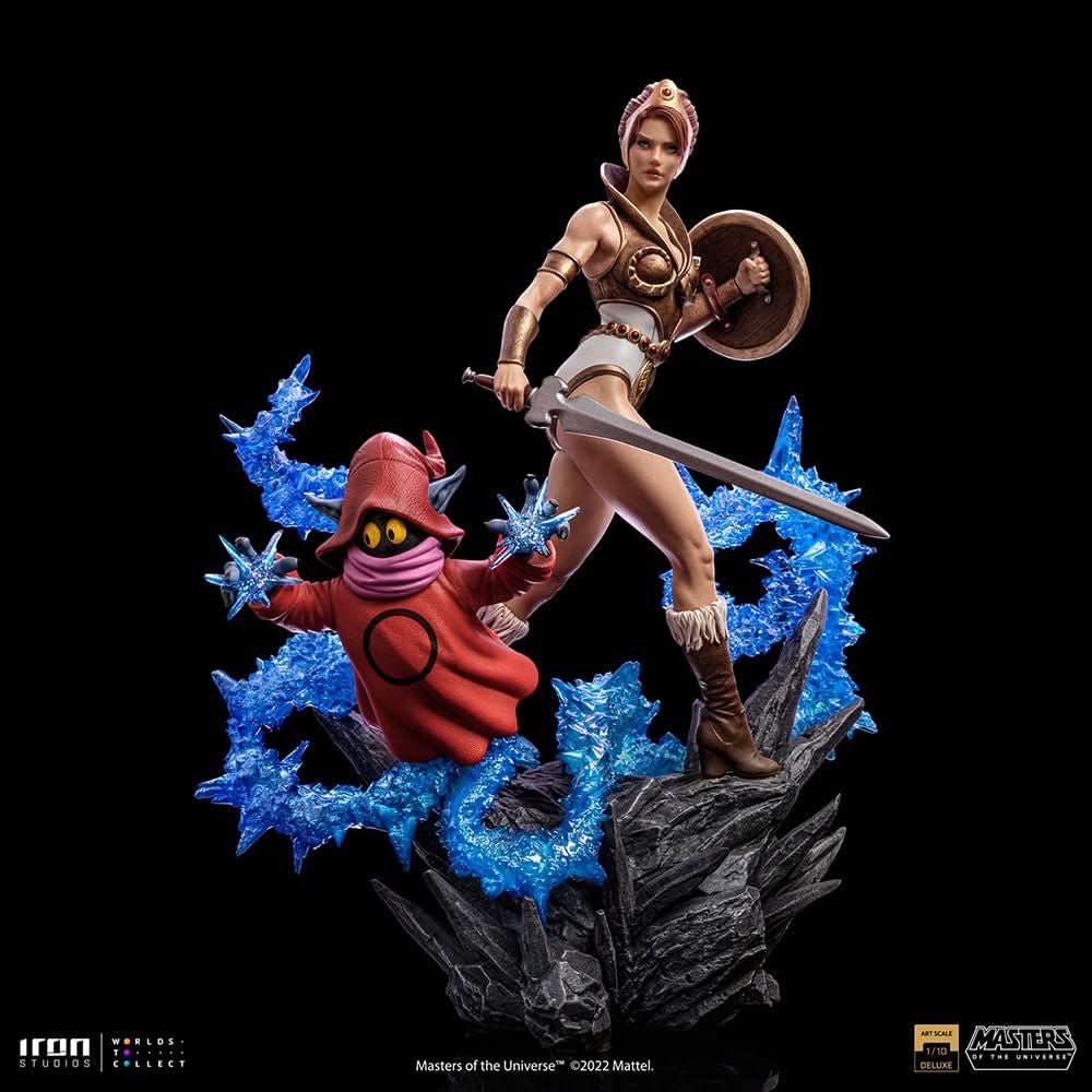 Statue Teela and Orko - Masters of the Universe - BDS Art Scale 1/10