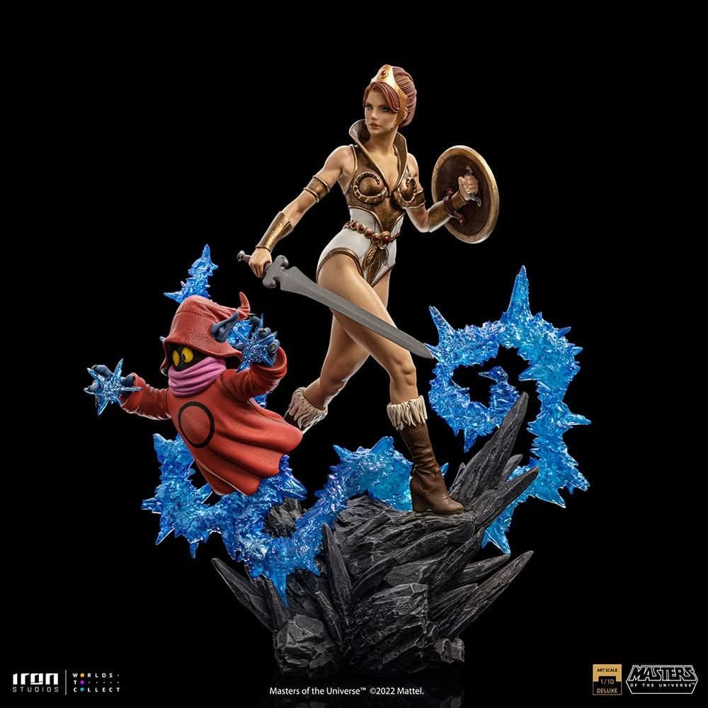 Statue Teela and Orko - Masters of the Universe - BDS Art Scale 1/10