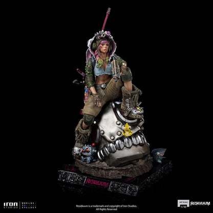 Statue Coral Deluxe - Residiuum - Art Scale 1/10