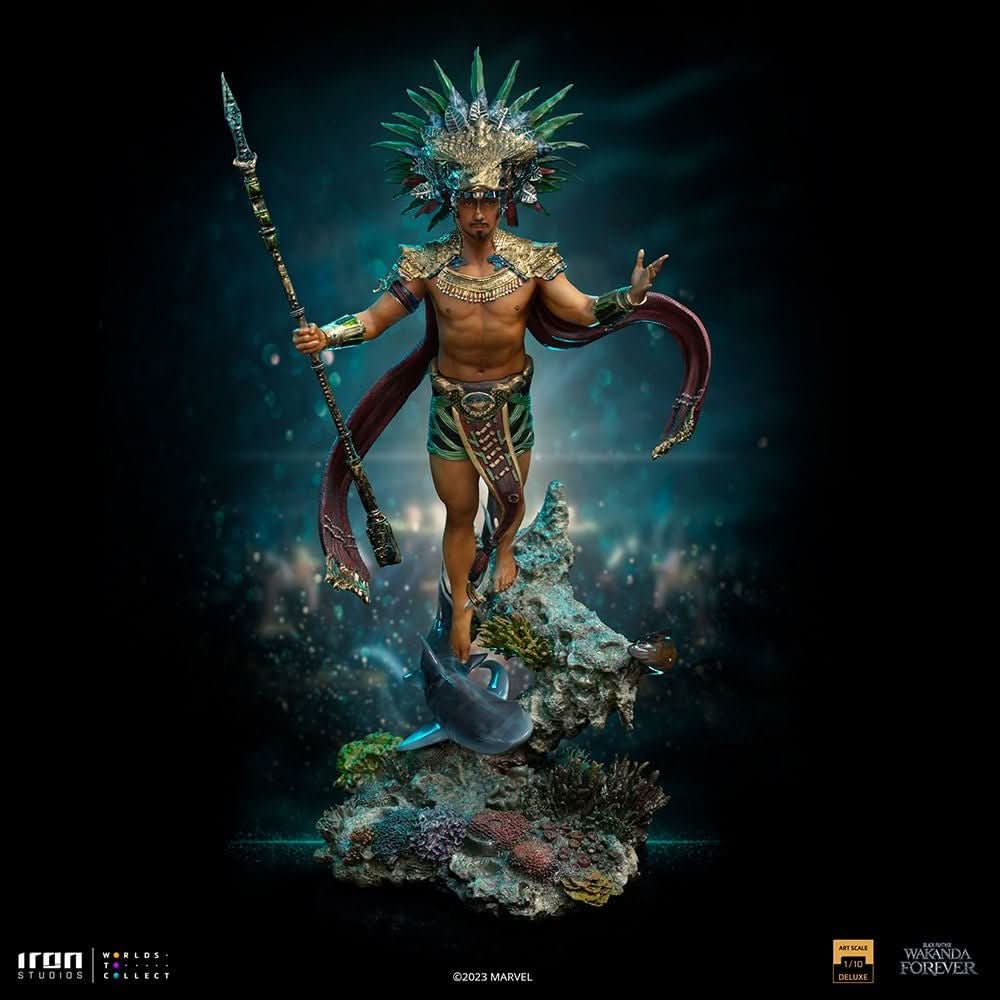 Statue King Namor - Black Panther: Wakanda Forever - Art Scale 1/10 - Marvel
