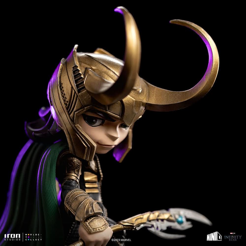 Figurine Loki - The Infinity Saga - Mini Co.