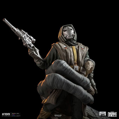 Statue Boba Fett and Rancor - Star Wars: The Book of Boba Fett - Demi Art Scale 1/20