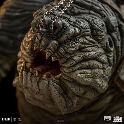 Statue Boba Fett and Rancor - Star Wars: The Book of Boba Fett - Demi Art Scale 1/20